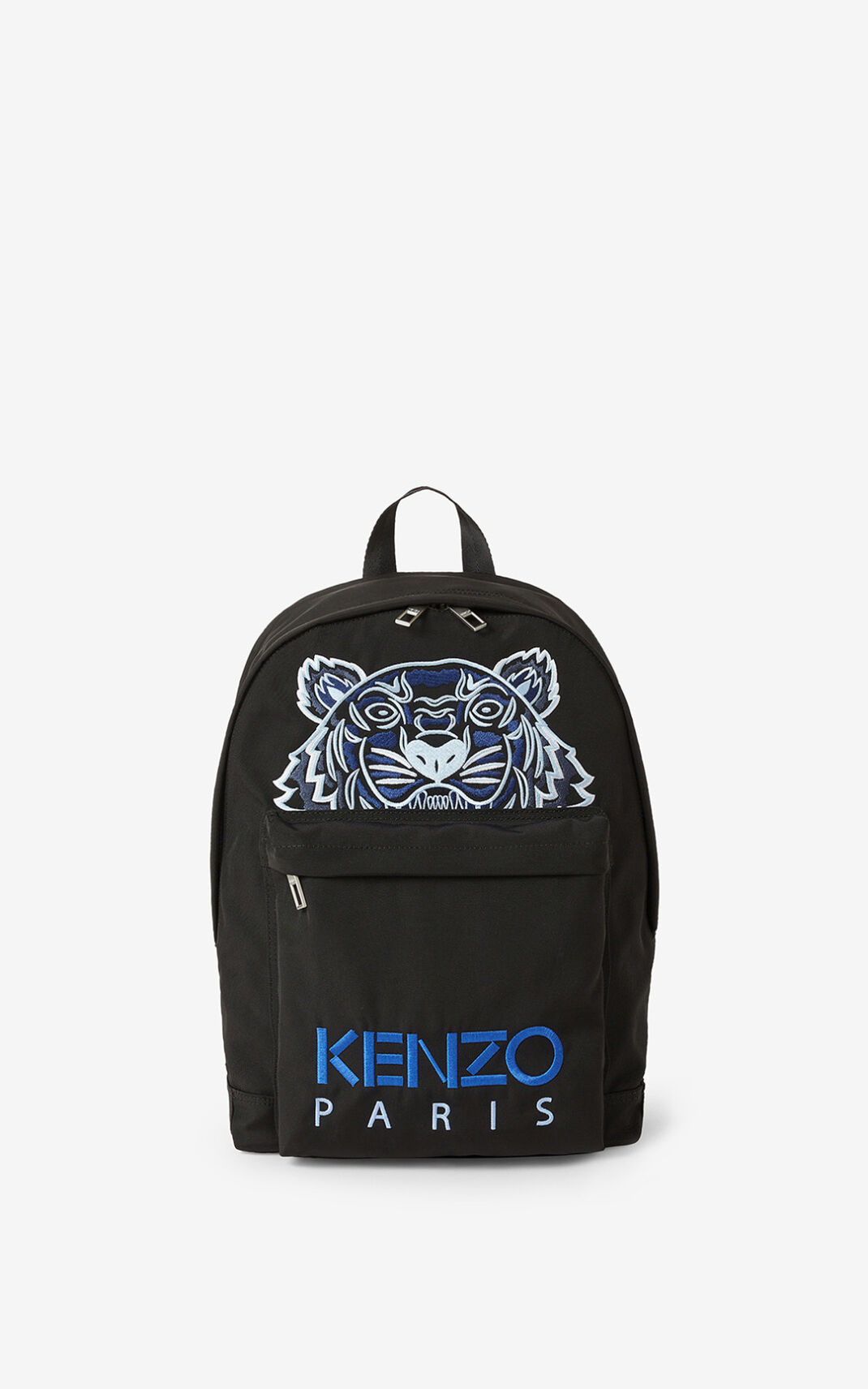 Mochila Kenzo Lona Kampus Tiger Hombre Negras JRC908347